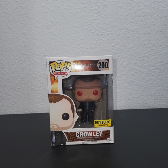Funko Pop Crowley Figure - Picture 2 of 7